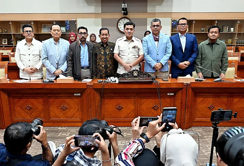 Ketua Komisi III DPR RI Habiburokhman 