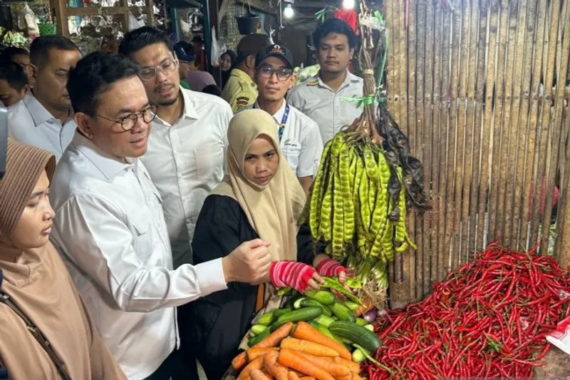 Menteri Perdagangan (Mendag) Budi Santoso 