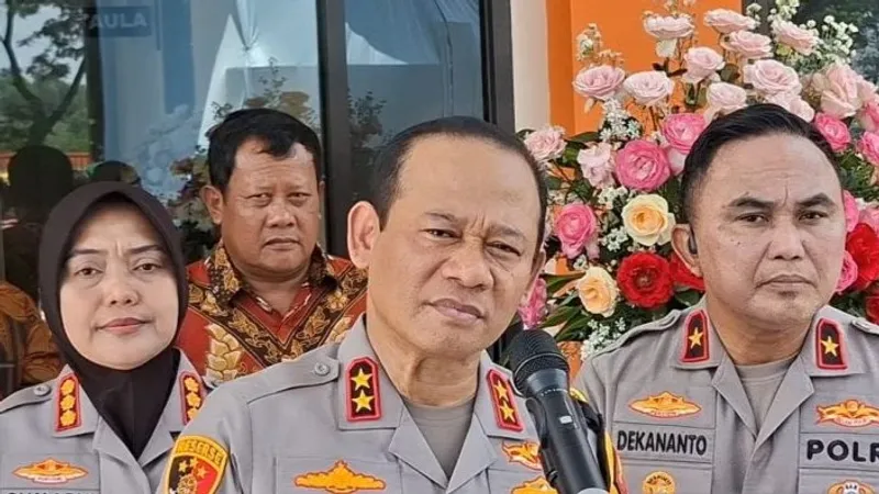 Kapolda Metro Jaya Irjen Pol. Asep Edi Suheri 