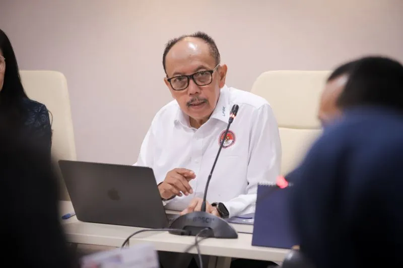 Ketua Lembaga Perlindungan Saksi dan Korban (LPSK) Achmadi. 