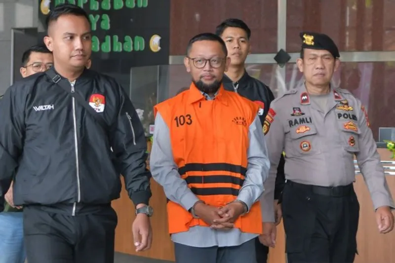 Mantan staf khusus Menteri Agama era Yaqut Cholil Qoumas, Ishfah Abidal Aziz atau Gus Alex 