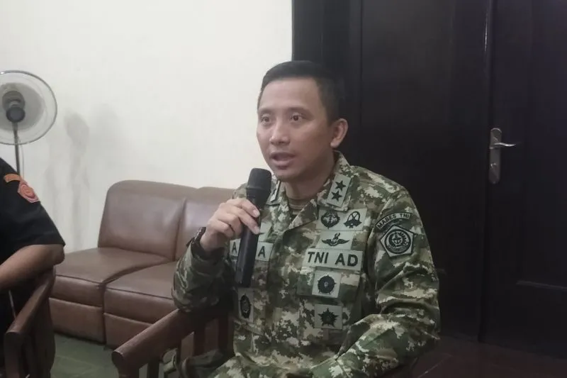 Kepala Pusat Penerangan Mabes TNI Mayjen TNI Aulia Dwi Nasrullah 