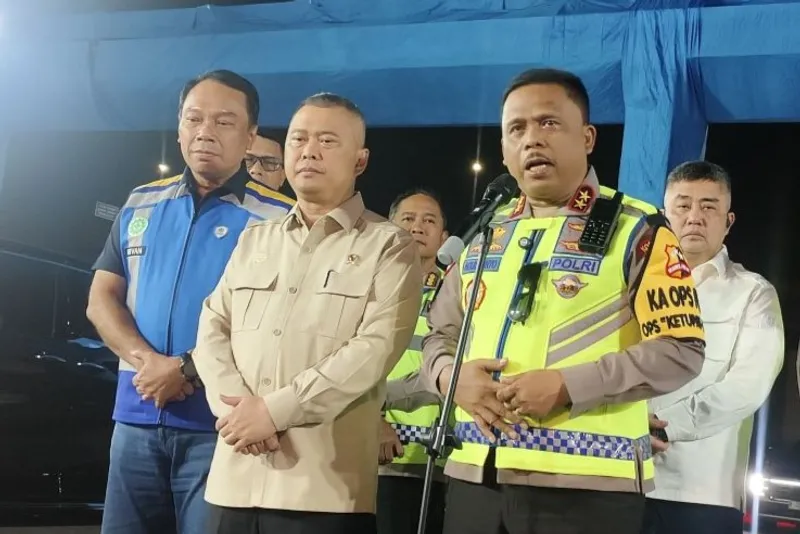 Kepala Korps Lalu Lintas (Kakorlantas) Irjen Pol. Agus Suryonugroho 