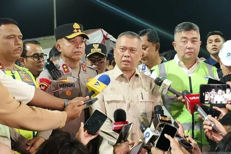 Menteri Perhubungan (Menhub) Dudy Purwagandhi 