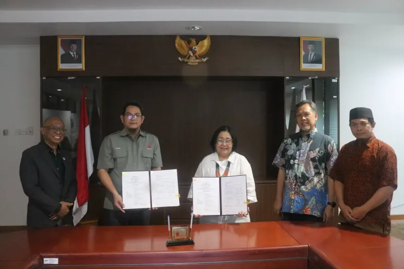 Badan Riset dan Inovasi Nasional (BRIN) dan Institut Teknologi Indonesia (ITI) 