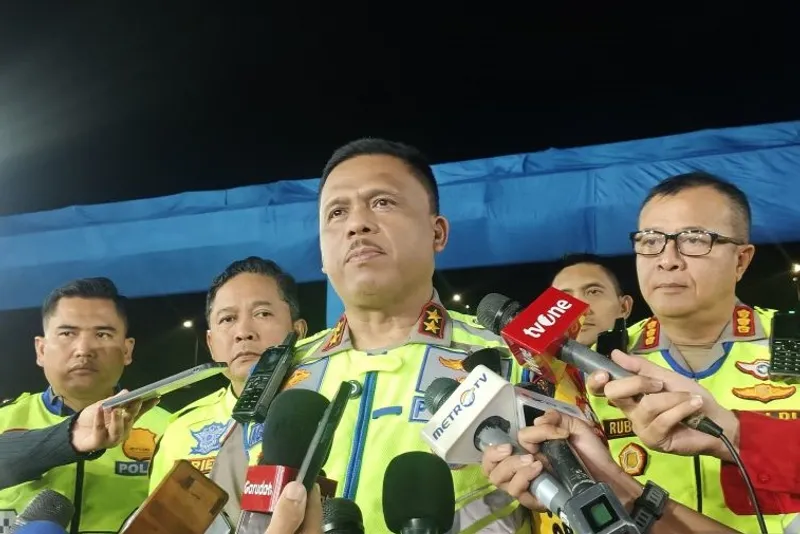 Kepala Korps Lalu Lintas (Kakorlantas) Irjen Pol Agus Suryonugroho 