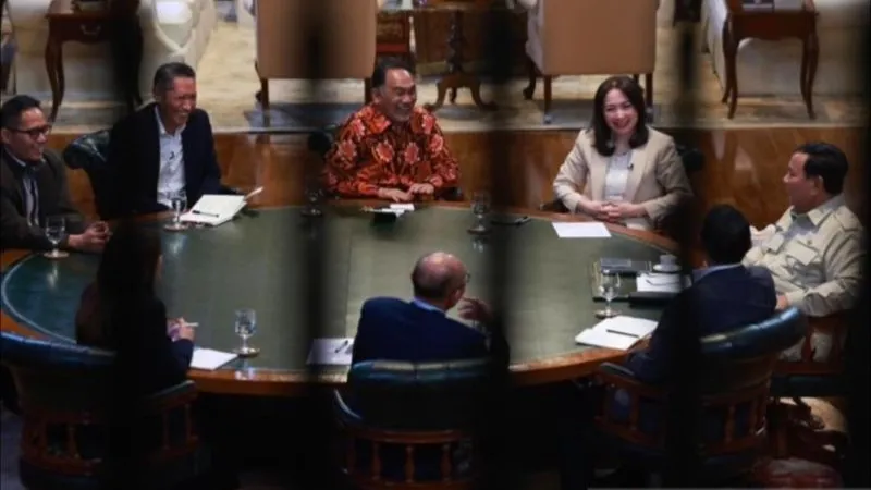 Presiden Prabowo Subianto 