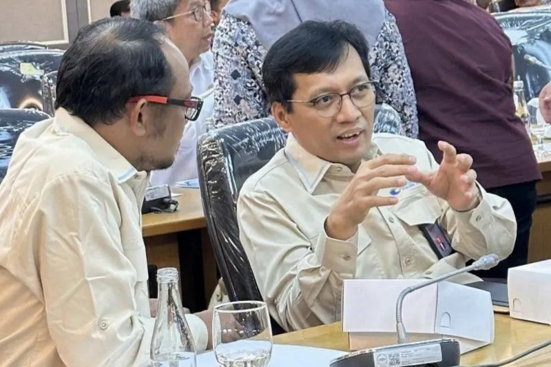 Direktur Jenderal Pelayanan dan Kepatuhan HAM Kementerian HAM Munafrizal Manan 