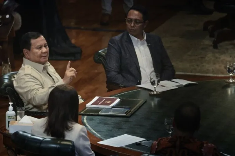 Presiden Prabowo Subianto