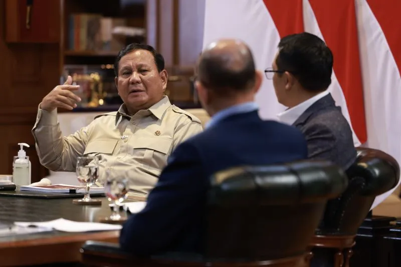 Presiden Prabowo Subianto 
