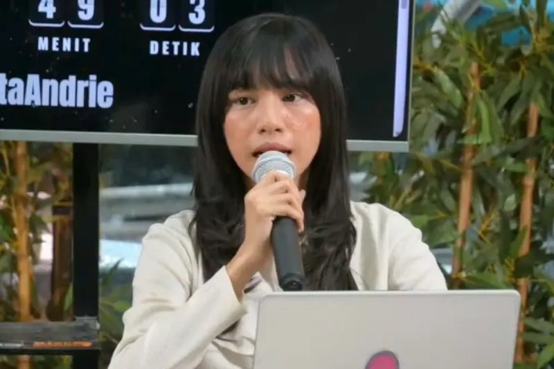 Kepala Divisi Pemantauan Impunitas KontraS Jane Rosalina