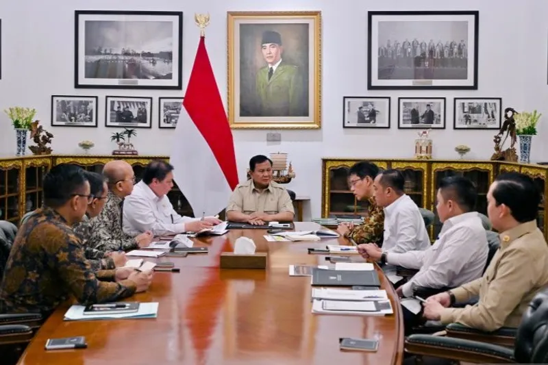 Presiden Prabowo Subianto