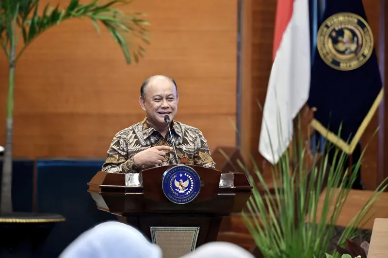 Kepala Badan Gizi Nasional (BGN) Dadan Hindyana  