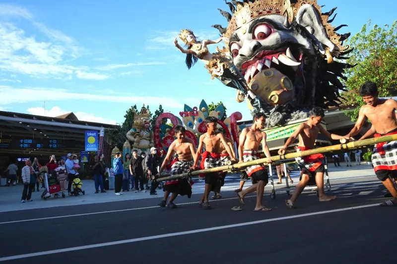 Situasi Bandara I Gusti Ngurah Rai