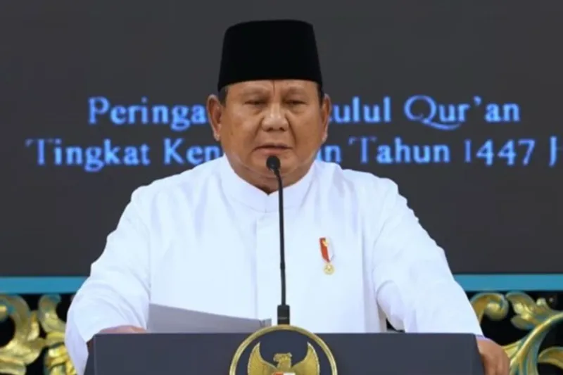 Presiden Prabowo