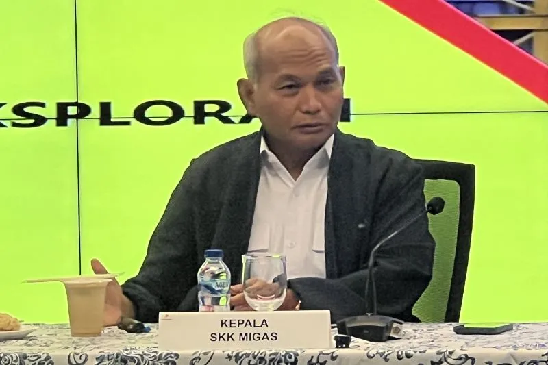 Kepala SKK Migas Djoko Siswanto