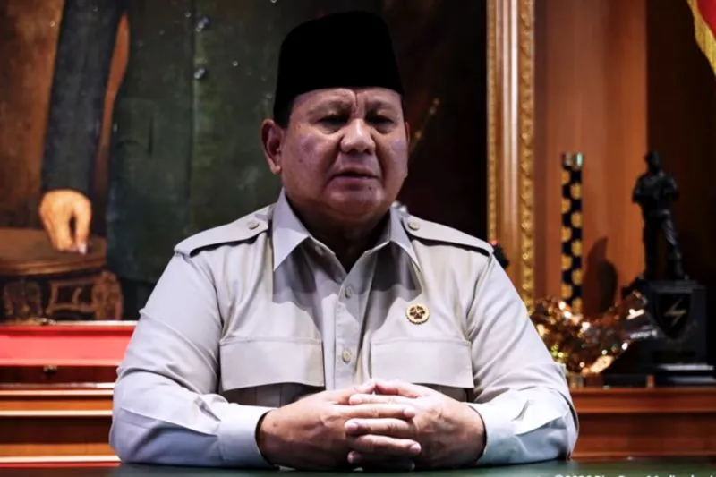 Presiden Prabowo Subianto 