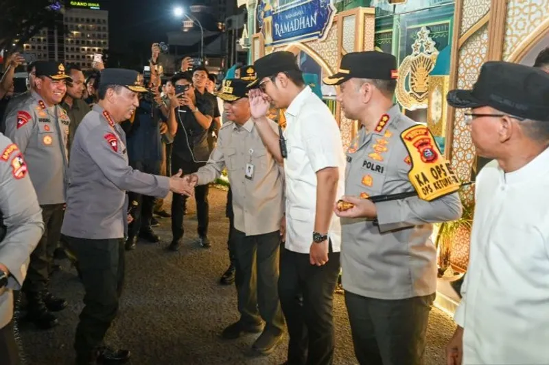 Kapolri Jendral Polisi Listyo Sigit 