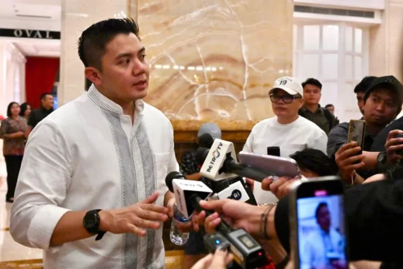 Sekretaris Kabinet Teddy Indra Wijaya 