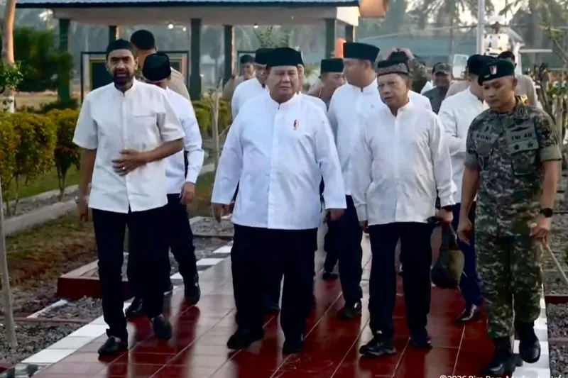 Presiden Prabowo Subianto