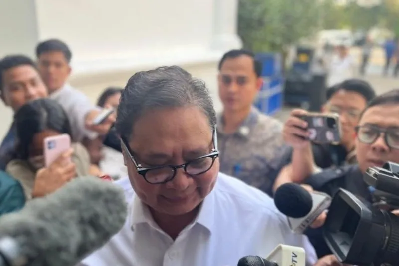 Menteri Koordinator Bidang Perekonomian Airlangga Hartarto