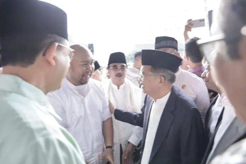 Mantan Wakil Presiden ke 10 dan 12 Jusuf Kalla