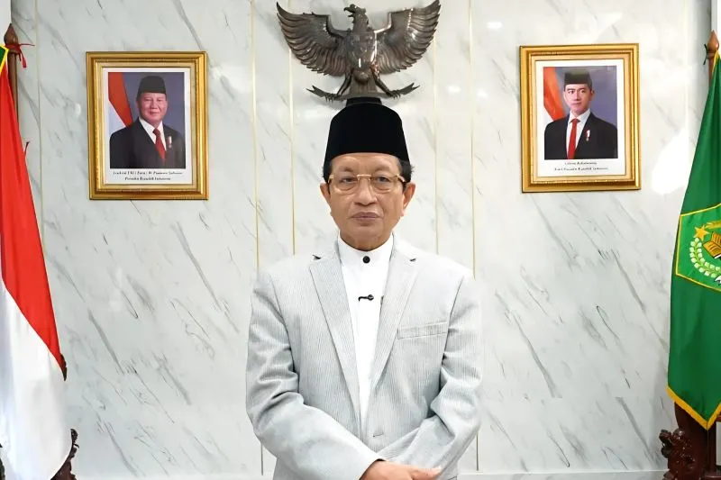 Menteri Agama (Menag) Nasaruddin Umar 