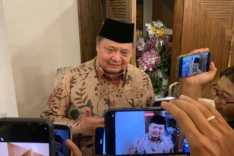 Menteri Koordinator Bidang Perekonomian Airlangga Hartarto 
