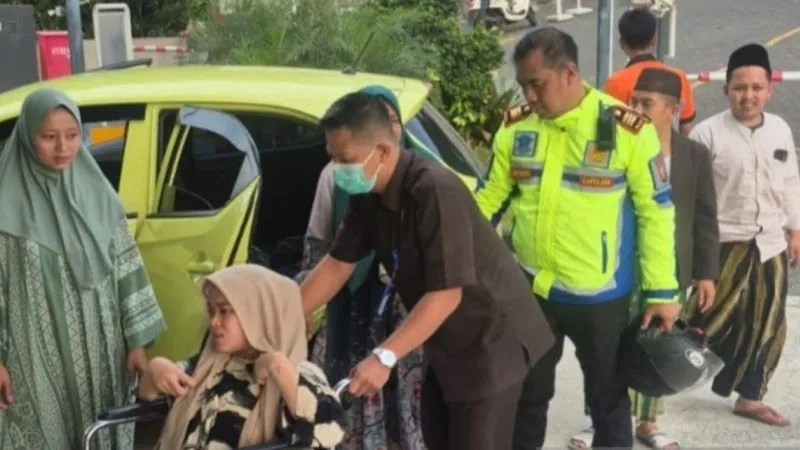 Kapolsek Ciawi AKP Dede Lesmana Jaya 