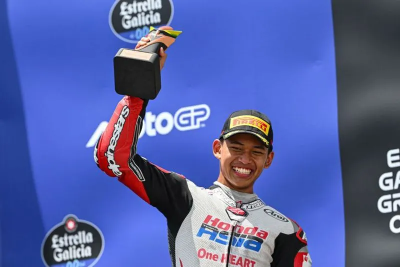 Pembalap Indonesia yang memperkuat Honda Team Asia Veda Pratama