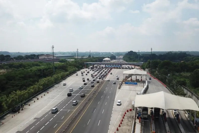 lonjakan mobilitas masyarakat menuju wilayah timur Trans Jawa 