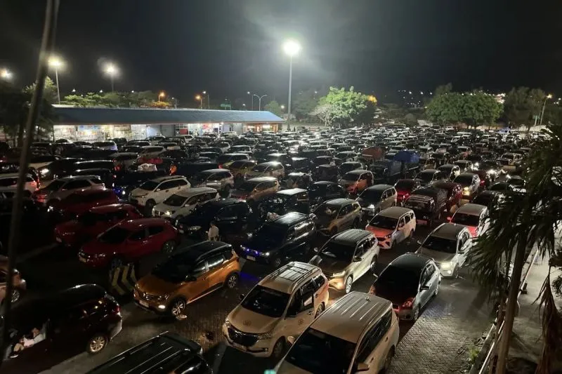 kantong parkir dermaga reguler, Pelabuhan Bakauheni