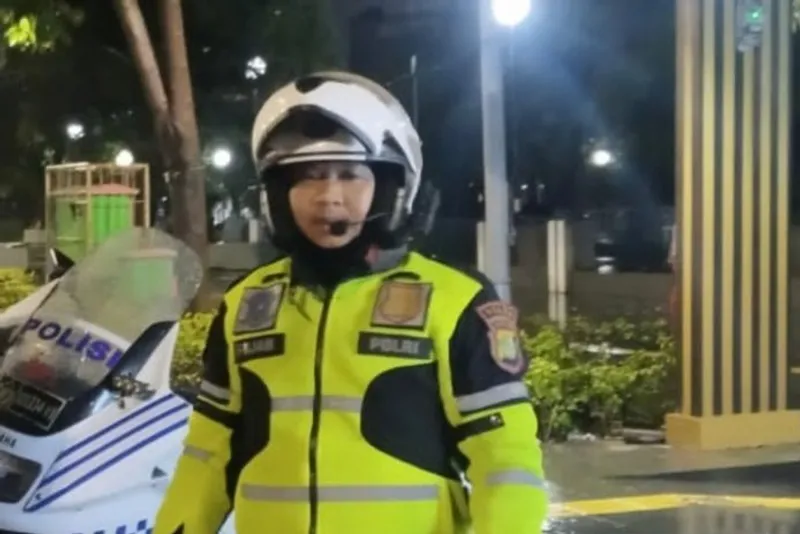 Anggota Ditlantas Polda Metro Jaya