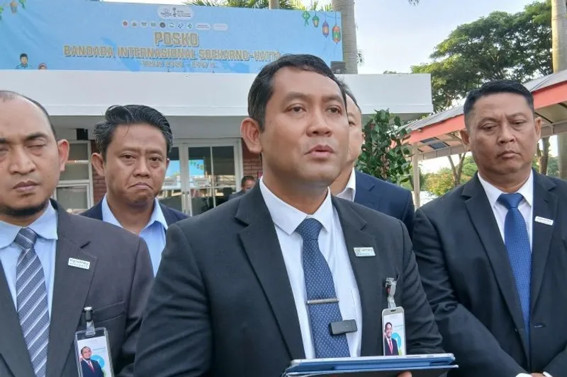 General Manager Bandara Internasional Soekarno-Hatta, Heru Karyadi 