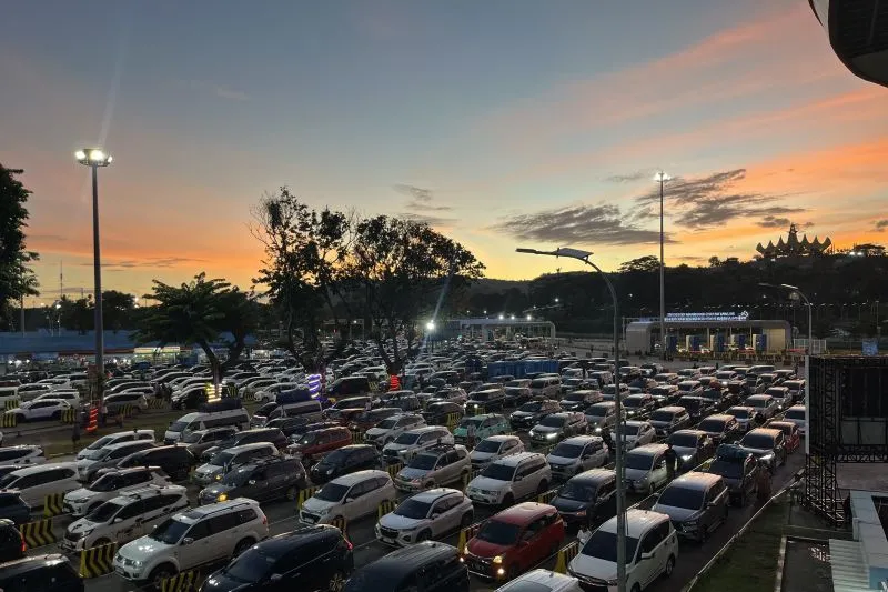 kantong parkir dermaga eksekutif, Pelabuhan Bakauheni