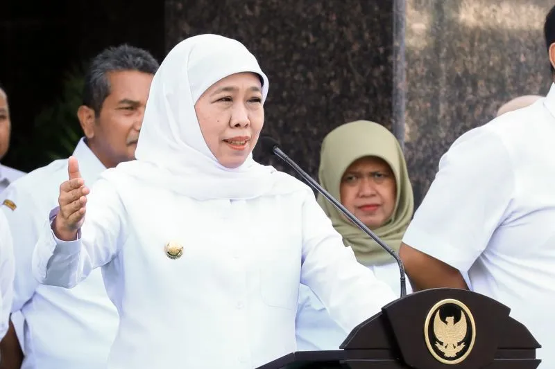 Gubernur Jatim Khofifah Indar Parawansa