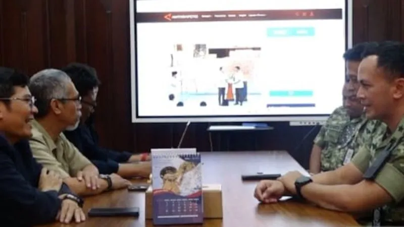 Kepala Biro Informasi Pertahanan (Karo Infohan) Setjen Kemhan Brigjen TNI Rico Ricardo Sirait 