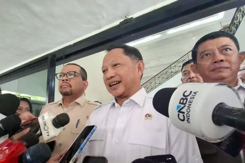 Mendagri Muhammad Tito Karnavian 