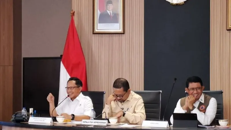 Menteri Dalam Negeri Tito Karnavian