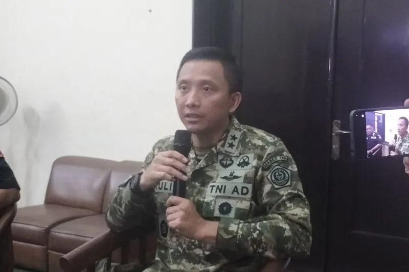 Kepala Pusat Penerangan Mabes TNI Mayjen TNI Aulia Dwi Nasrullah