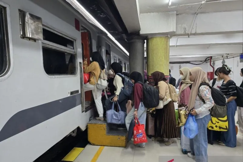 potongan harga tiket hingga 20 persen untuk keberangkatan arus balik