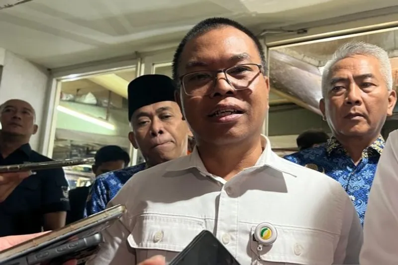 Ketua Pelaksana Satgas Saber Pelanggaran Pangan I Gusti Ketut Astawa 