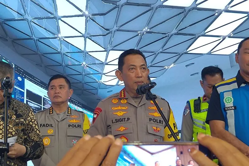 Kapolri Jenderal Polisi Listyo Sigit Prabowo