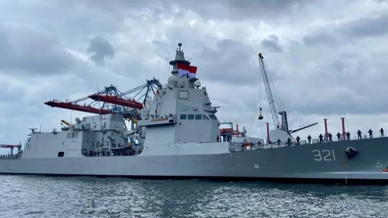 KRI Prabu Siliwangi-321 