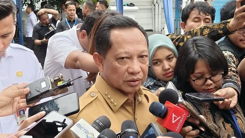 Menteri Dalam Negeri Tito Karnavian 