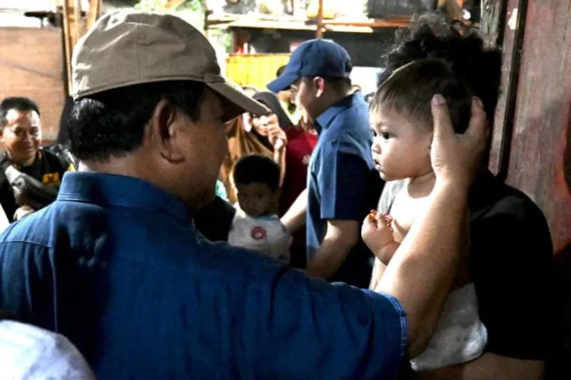 Presiden Prabowo Subianto 