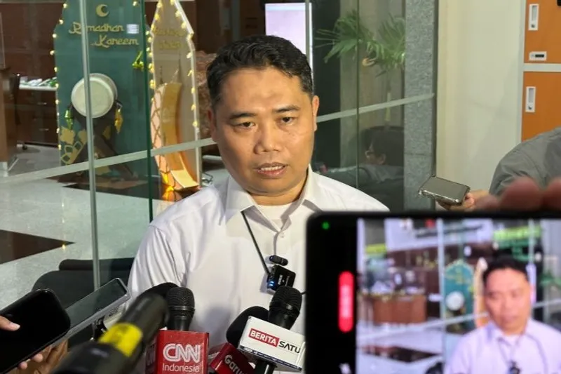 Deputi Penindakan dan Eksekusi Komisi Pemberantasan Korupsi Asep Guntur Rahayu