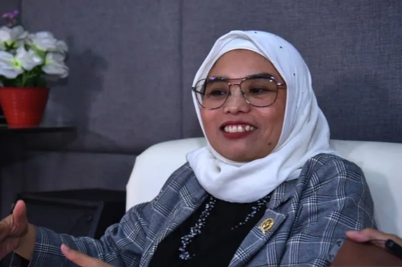 Anggota Komisi IX DPR RI Neng Eem Marhamah Zulfa