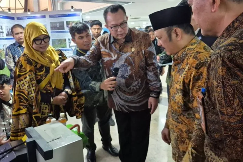 Kepala Badan Riset dan Inovasi Nasional (BRIN) Arif Satria 