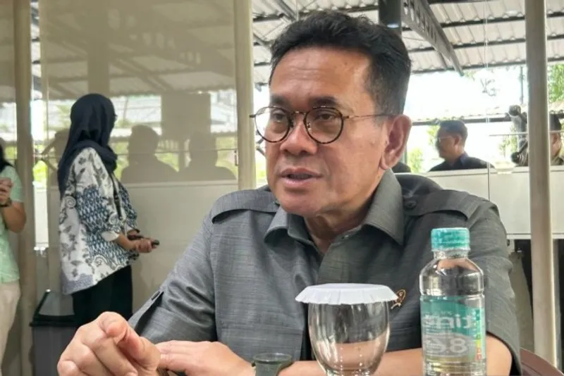 Menteri Perdagangan (Mendag) Budi Santoso 